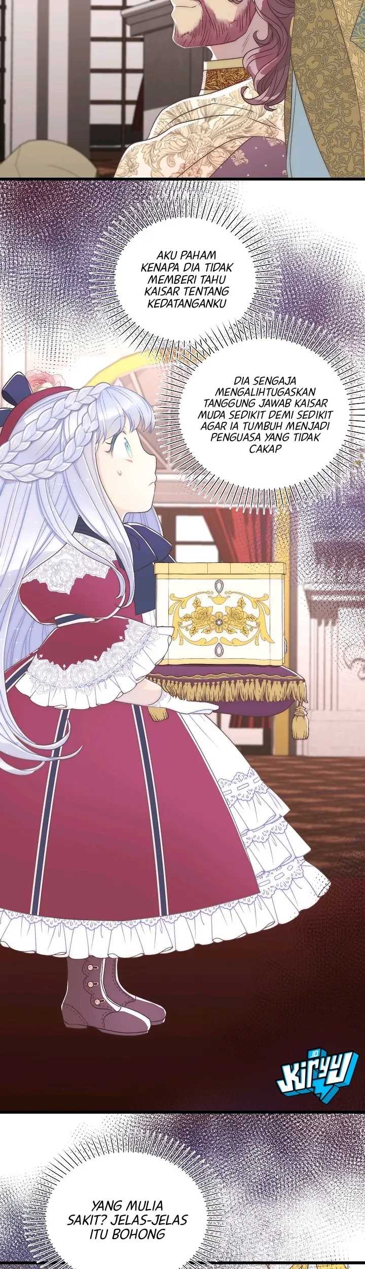 The Youngest Child of the Family Is Preventing the World From Ending Chapter 7 Gambar 26