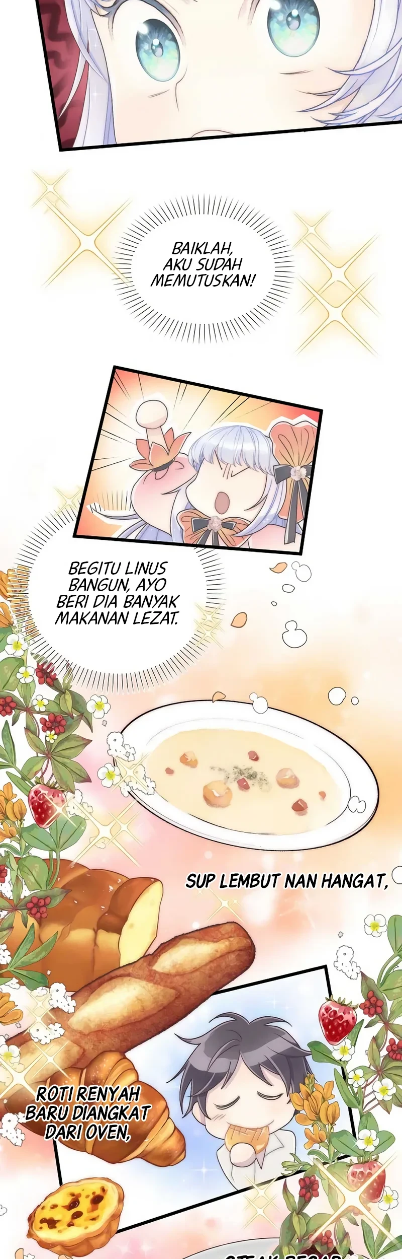 The Youngest Child of the Family Is Preventing the World From Ending Chapter 8 Gambar 30