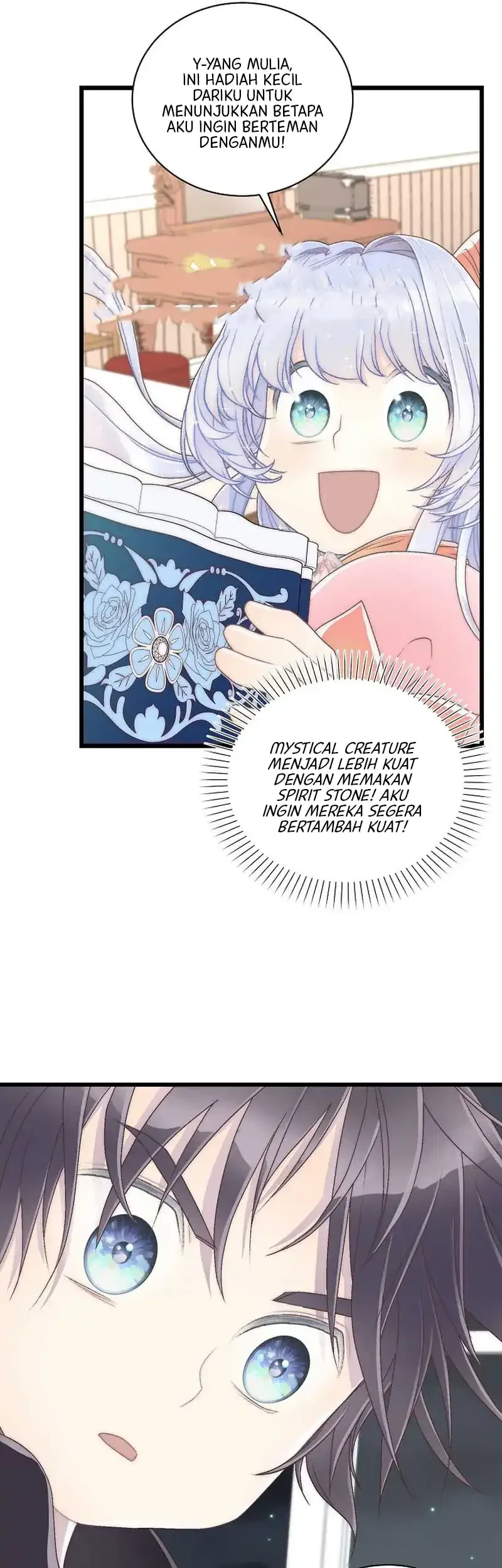 The Youngest Child of the Family Is Preventing the World From Ending Chapter 9 Gambar 25