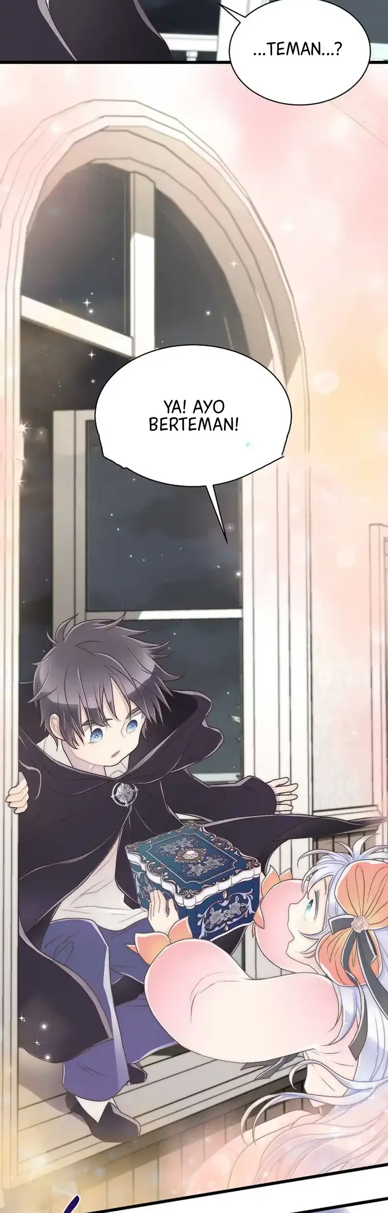 The Youngest Child of the Family Is Preventing the World From Ending Chapter 9 Gambar 26