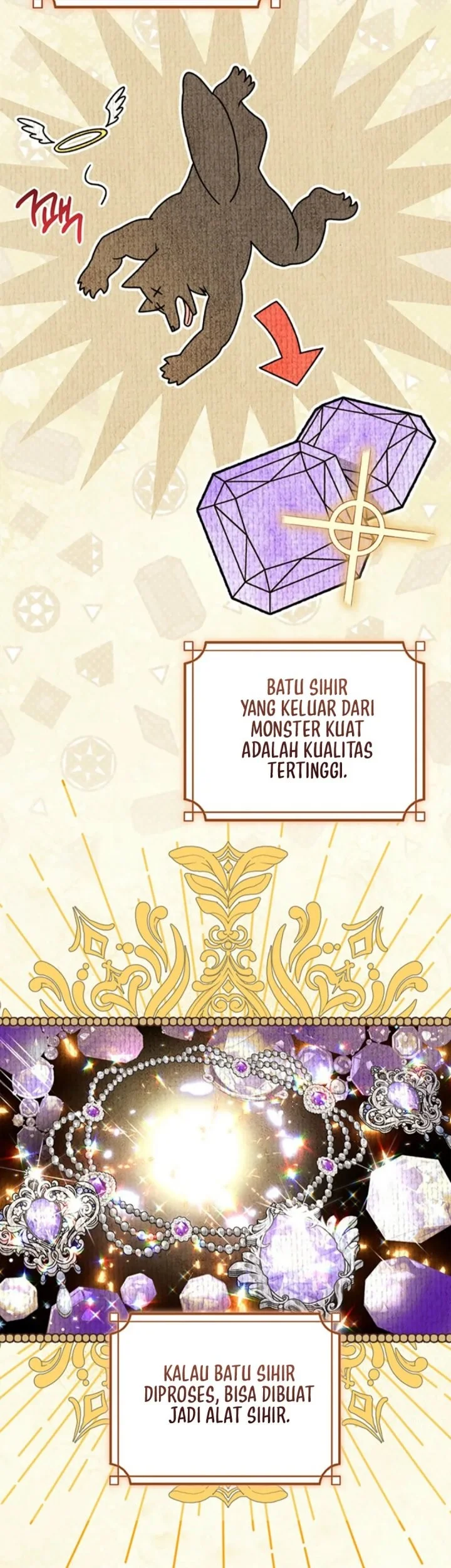 The Youngest Hides Way Too Much Chapter 16 Gambar 25