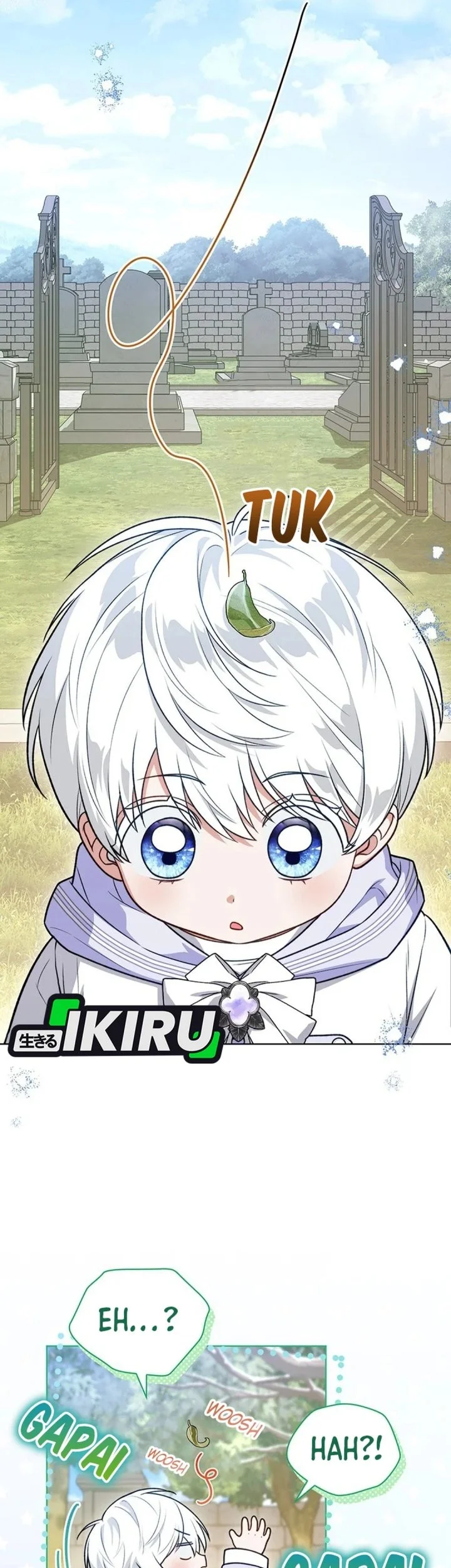 The Youngest Hides Way Too Much Chapter 32 Gambar 24