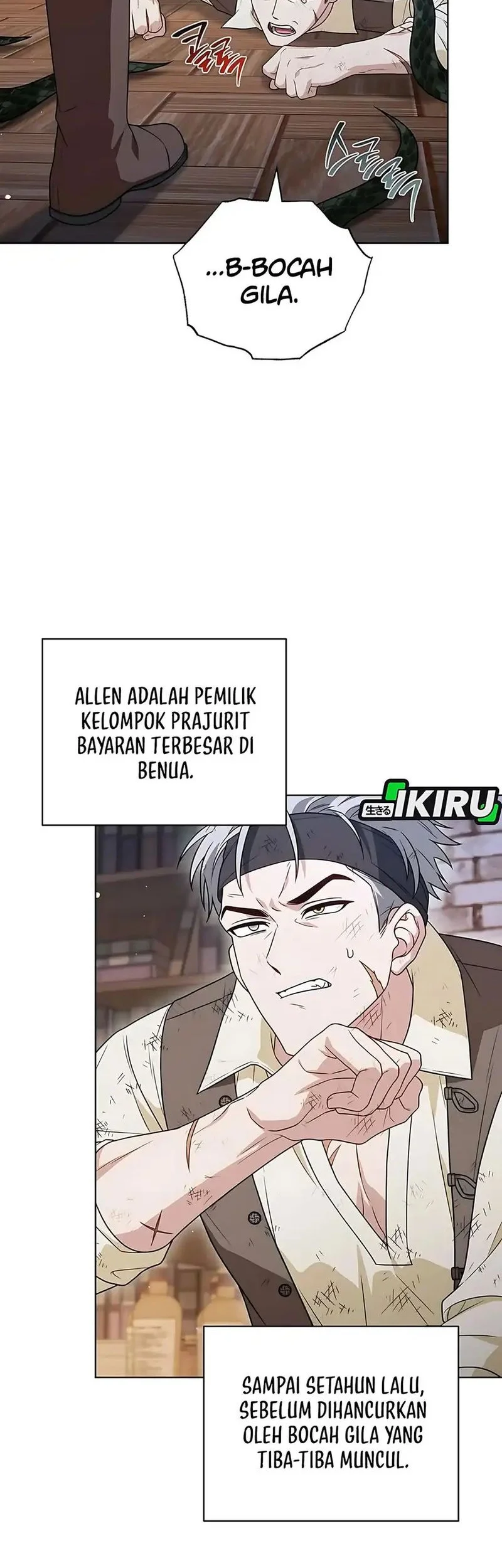 The Youngest Hides Way Too Much Chapter 34 Gambar 22