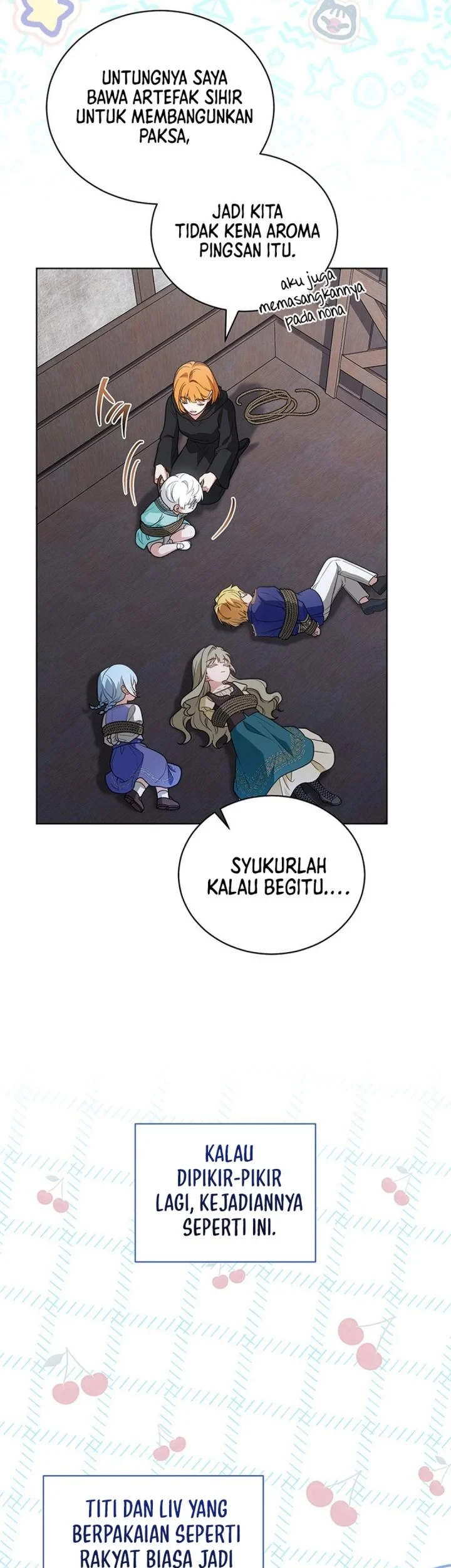 The Youngest Hides Way Too Much Chapter 42 Gambar 31