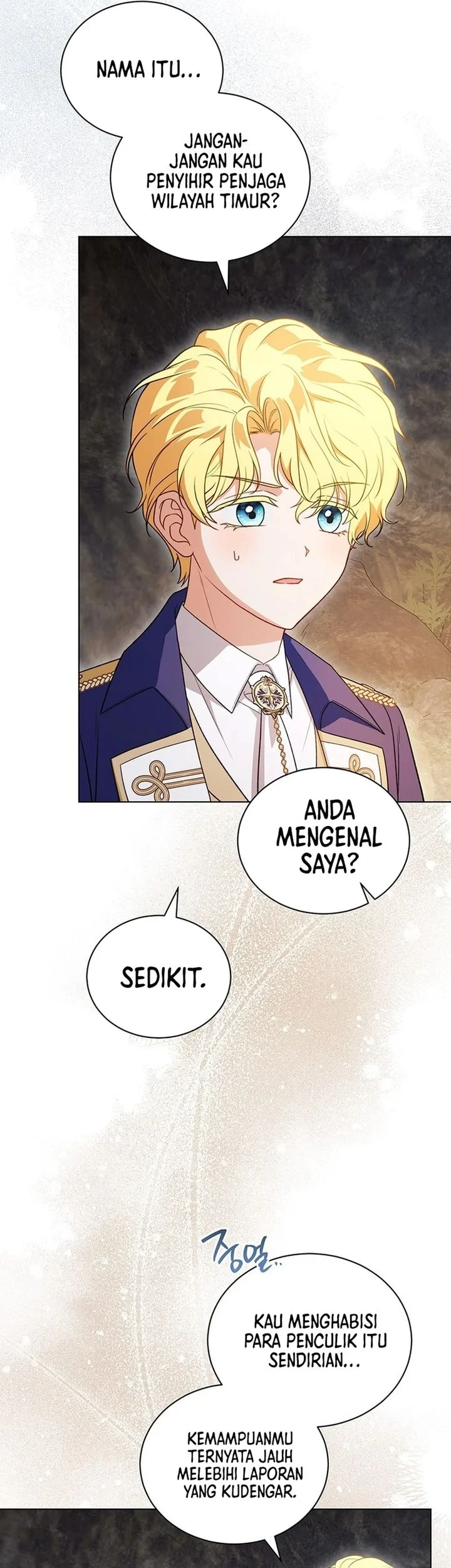 The Youngest Hides Way Too Much Chapter 43 Gambar 25