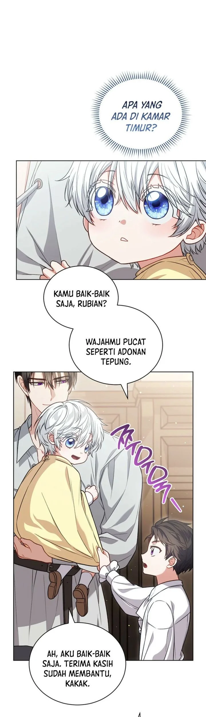 The Youngest Hides Way Too Much Chapter 9 Gambar 27