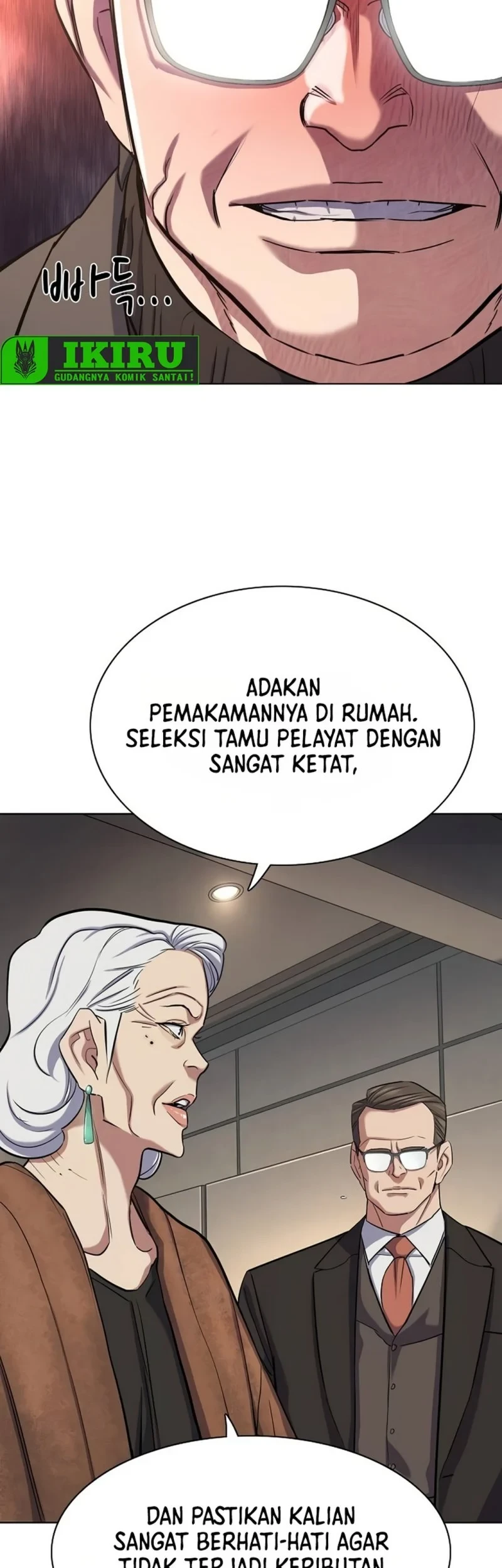 The Youngest Son Of A Rich Family Chapter 201 Gambar 41