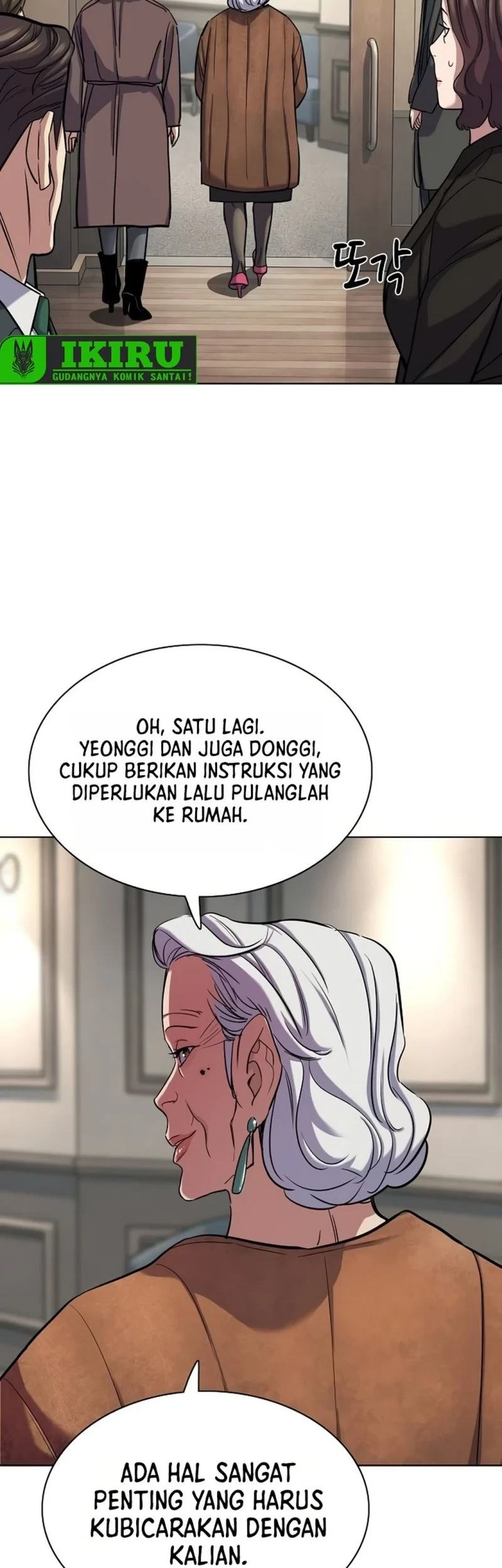 The Youngest Son Of A Rich Family Chapter 201 Gambar 43