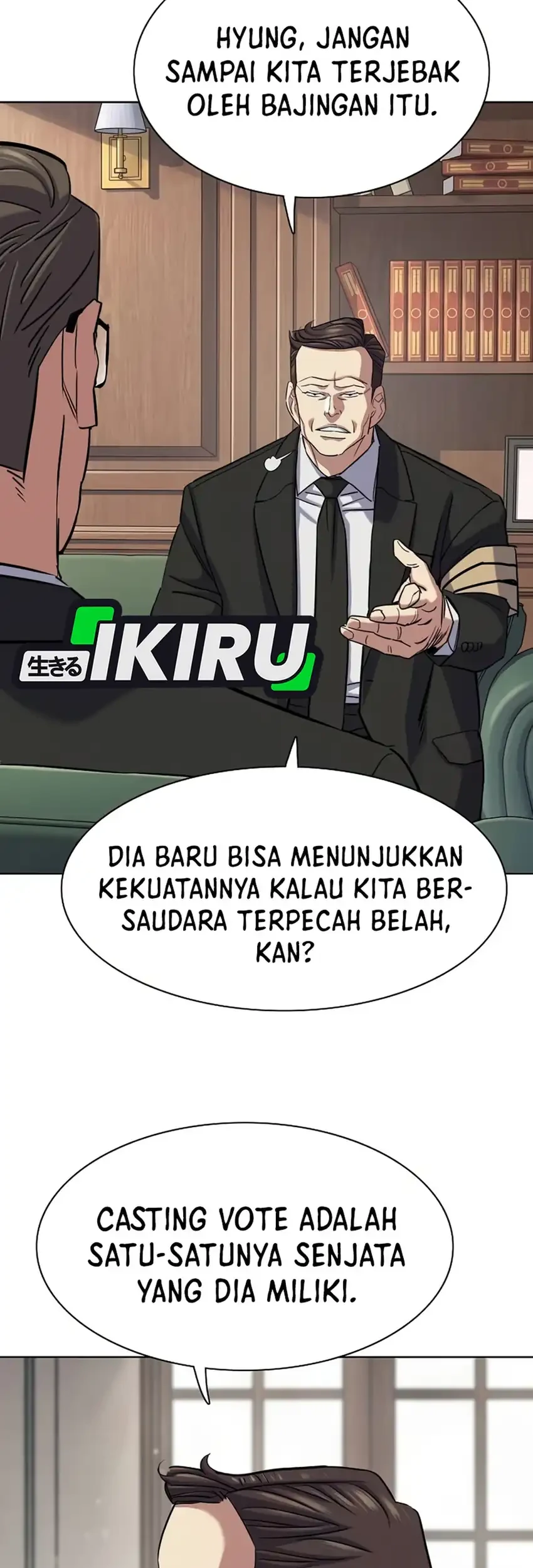 The Youngest Son Of A Rich Family Chapter 203 Gambar 33