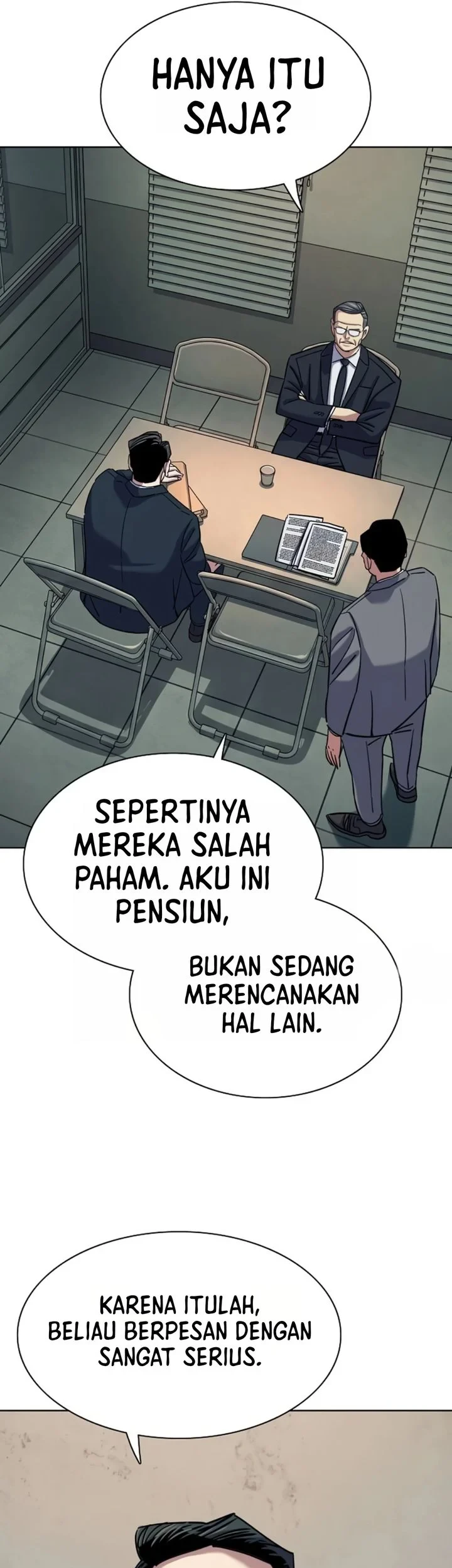 The Youngest Son Of A Rich Family Chapter 207 Gambar 39