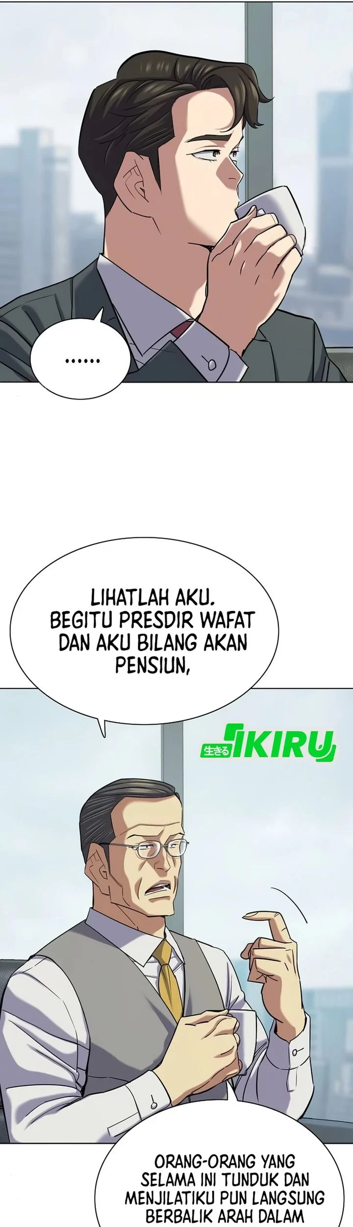 The Youngest Son Of A Rich Family Chapter 212 Gambar 34