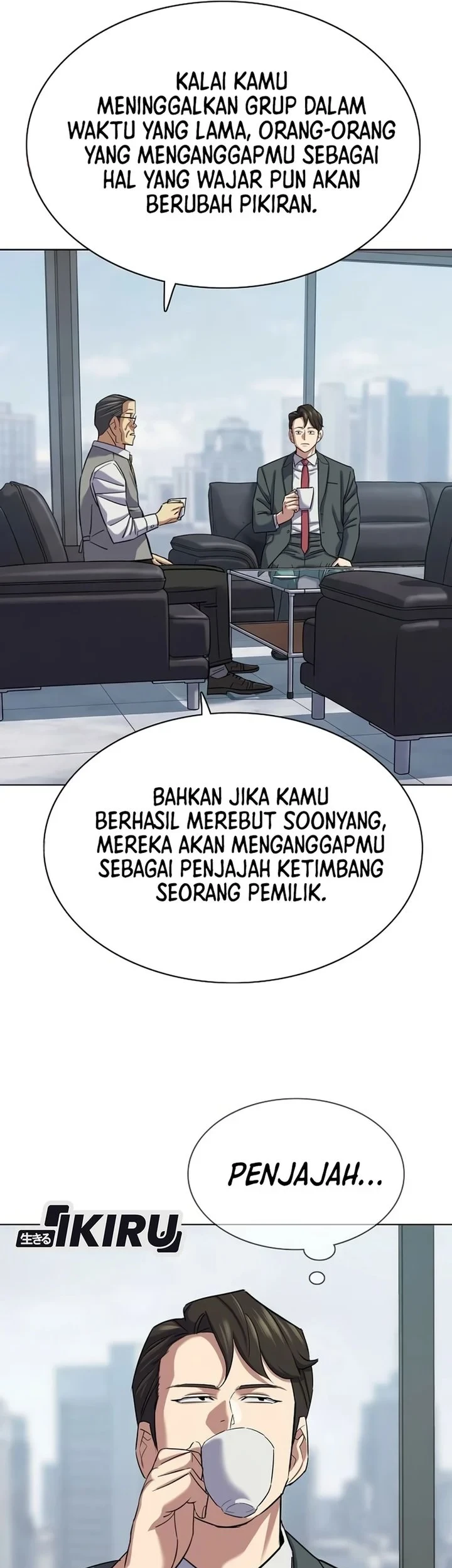 The Youngest Son Of A Rich Family Chapter 212 Gambar 36