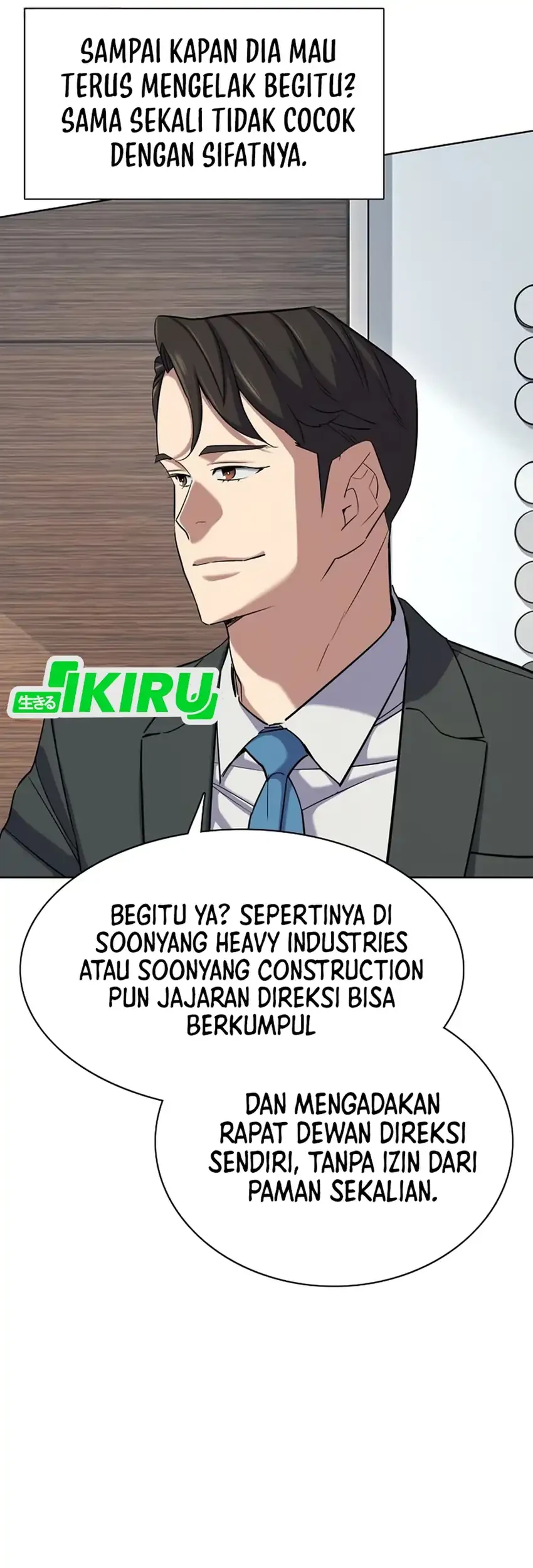 The Youngest Son Of A Rich Family Chapter 213 Gambar 38