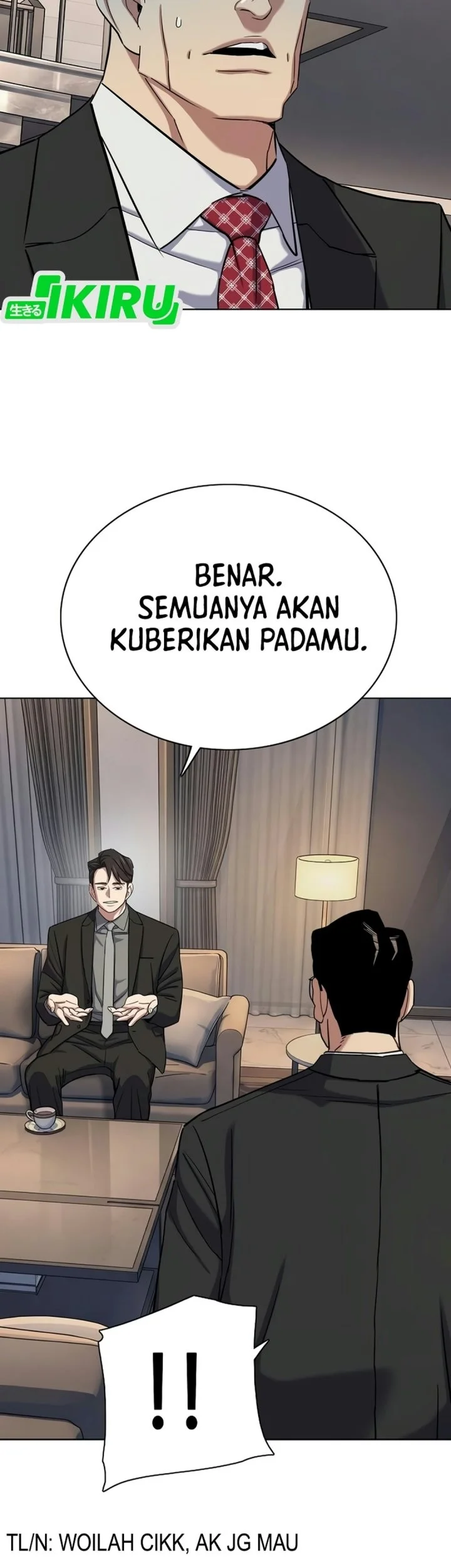 The Youngest Son Of A Rich Family Chapter 228 Gambar 36