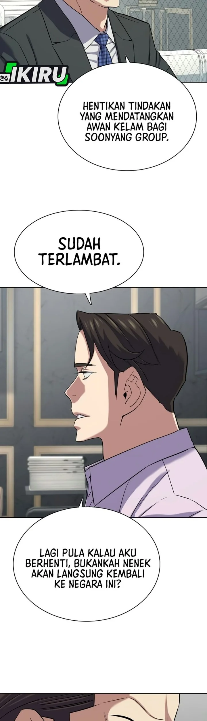 The Youngest Son Of A Rich Family Chapter 230 Gambar 35