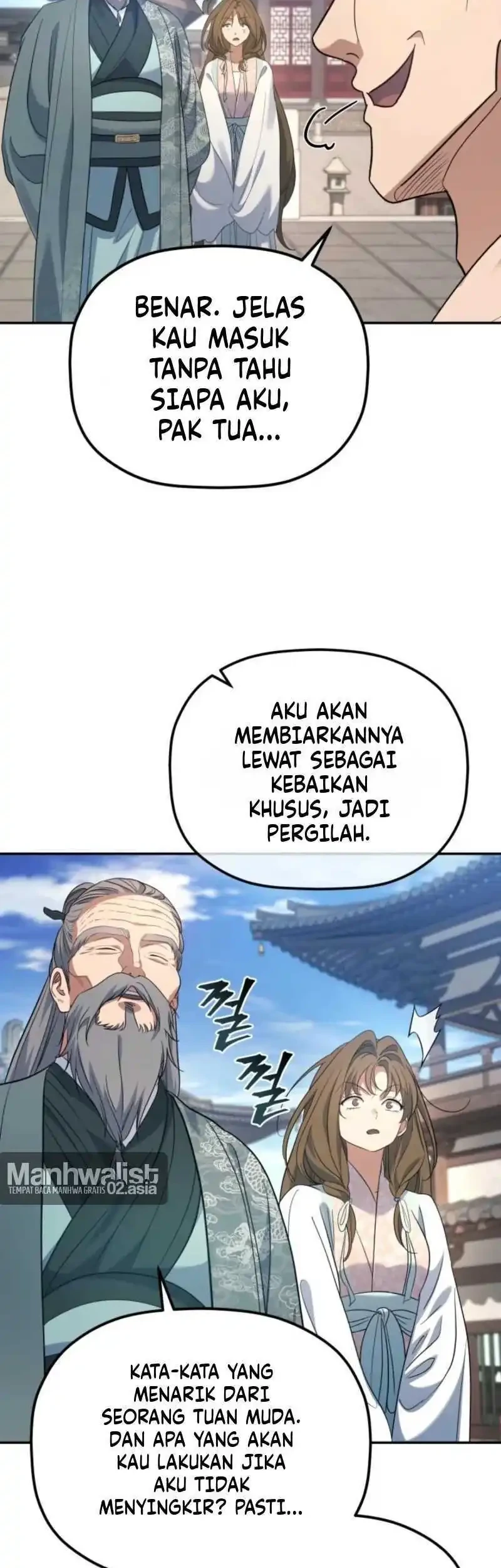 The Youngest Son of the Eunhae Merchant Group Chapter 58 Gambar 27