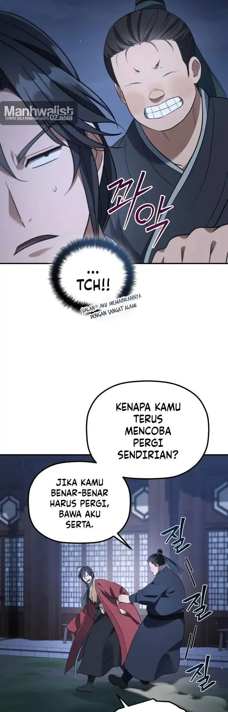The Youngest Son of the Eunhae Merchant Group Chapter 62 Gambar 24