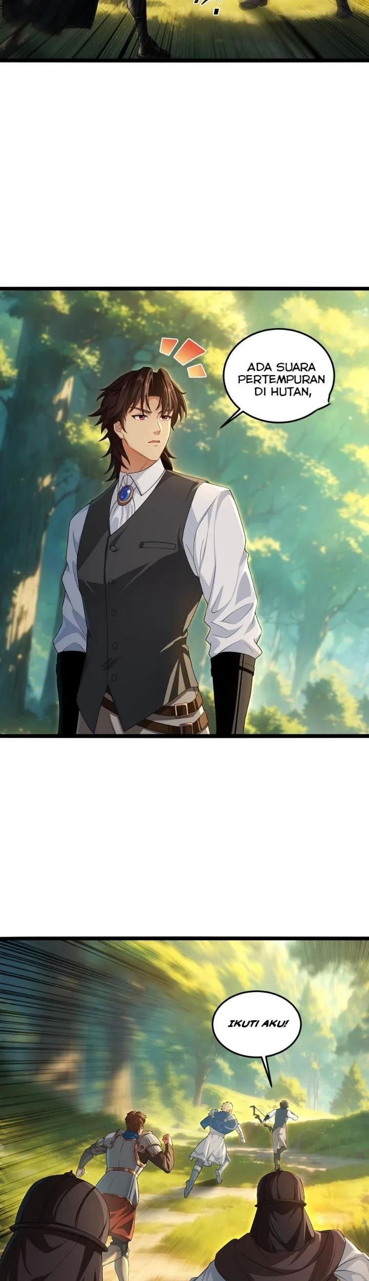 They Told You to Farm, and You Became an Emperor? Chapter 11 Gambar 15