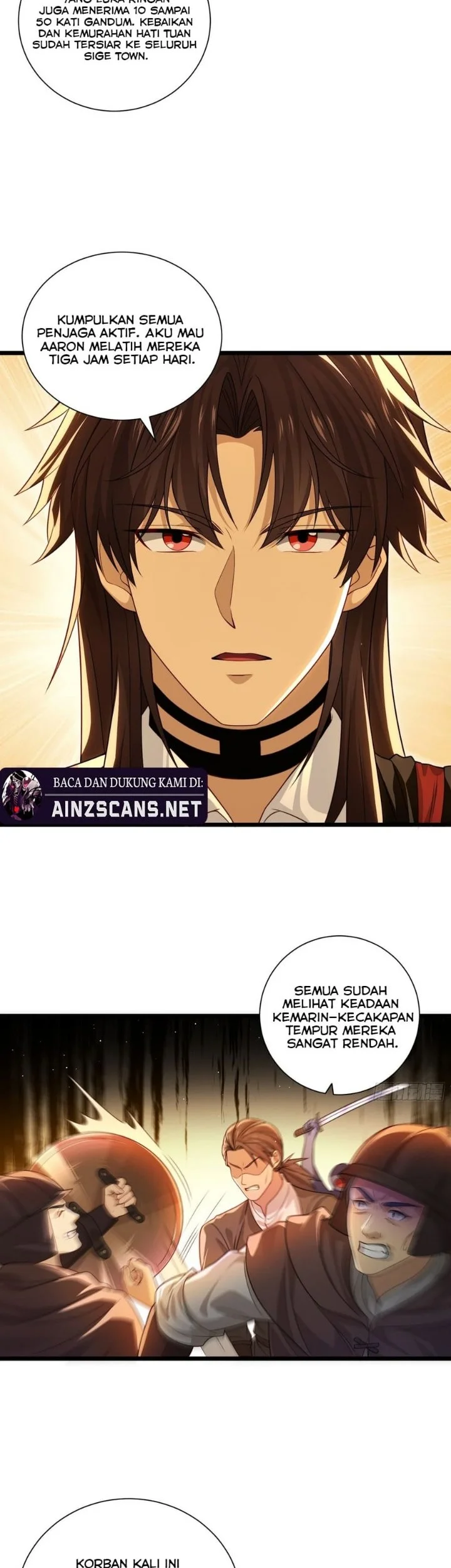 They Told You to Farm, and You Became an Emperor? Chapter 14 Gambar 14