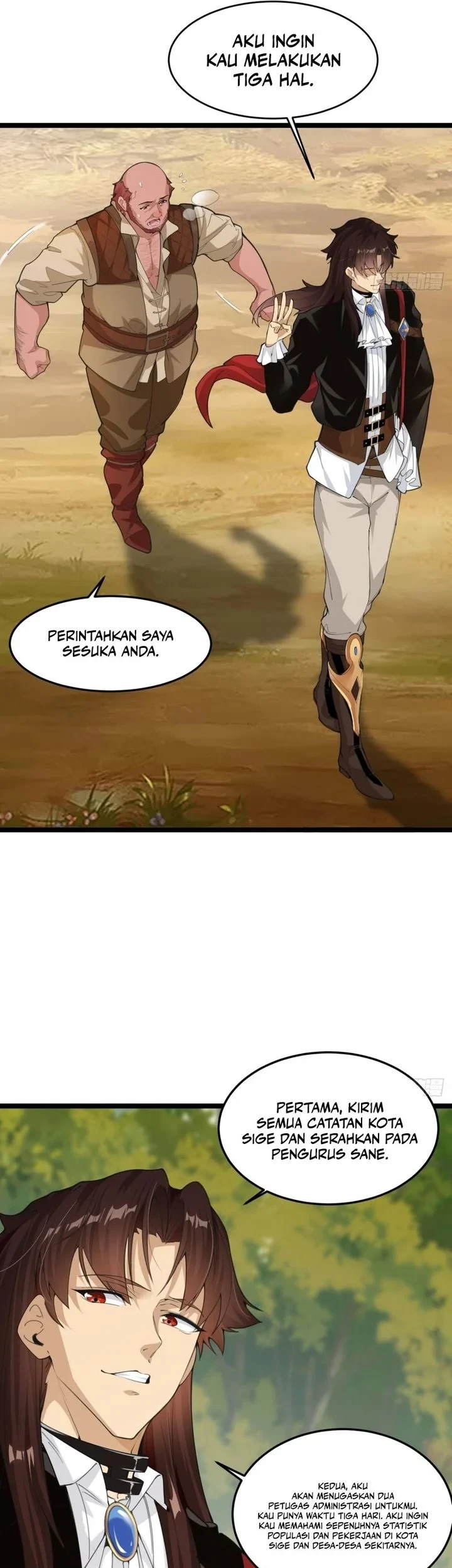 They Told You to Farm, and You Became an Emperor? Chapter 2 Gambar 18