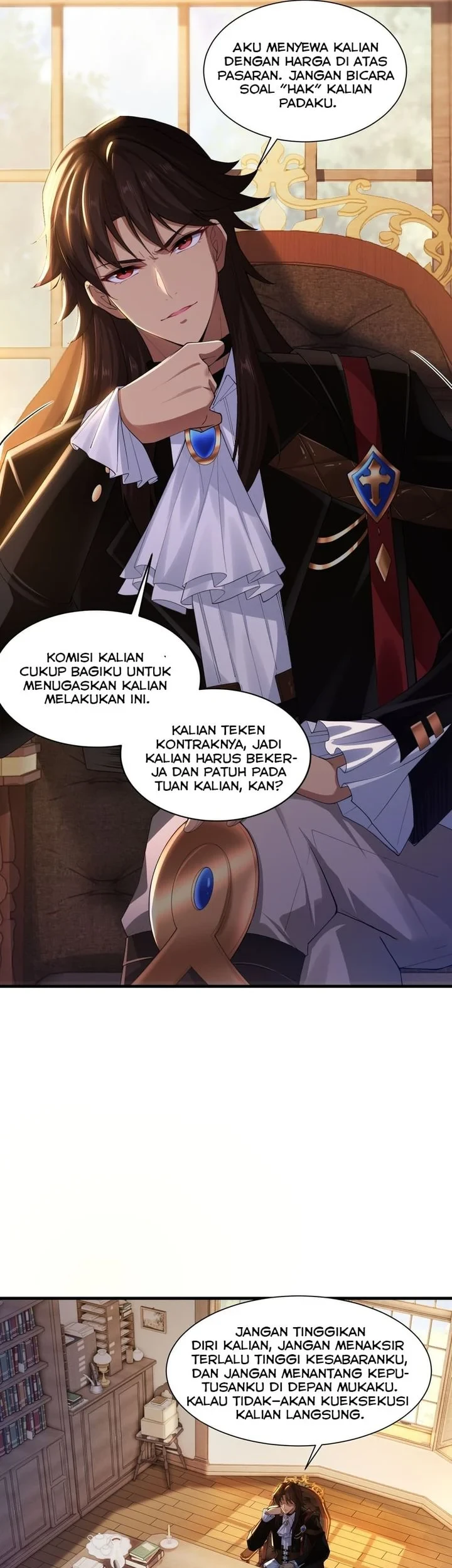 They Told You to Farm, and You Became an Emperor? Chapter 6 Gambar 20