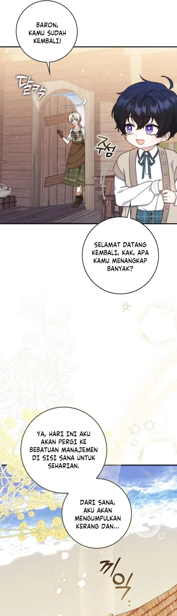 This Emperor Runs a Marriage Scam Chapter 10 Gambar 23