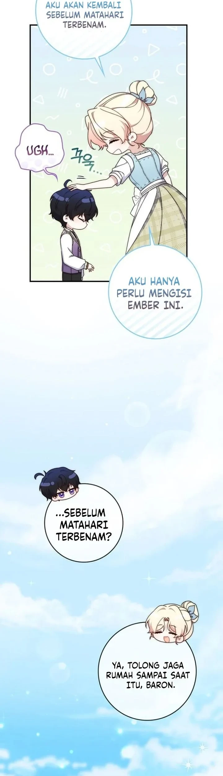 This Emperor Runs a Marriage Scam Chapter 3 Gambar 34