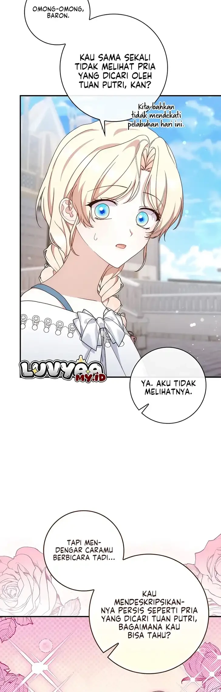 This Emperor Runs a Marriage Scam Chapter 32 Gambar 24