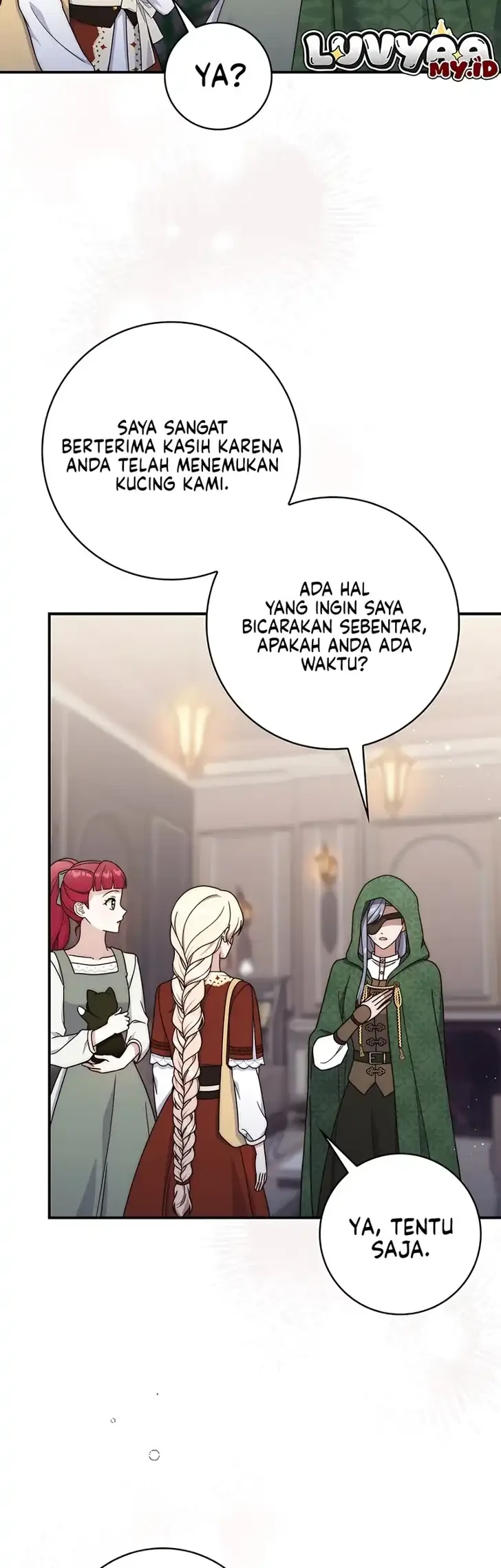 This Emperor Runs a Marriage Scam Chapter 43 Gambar 24