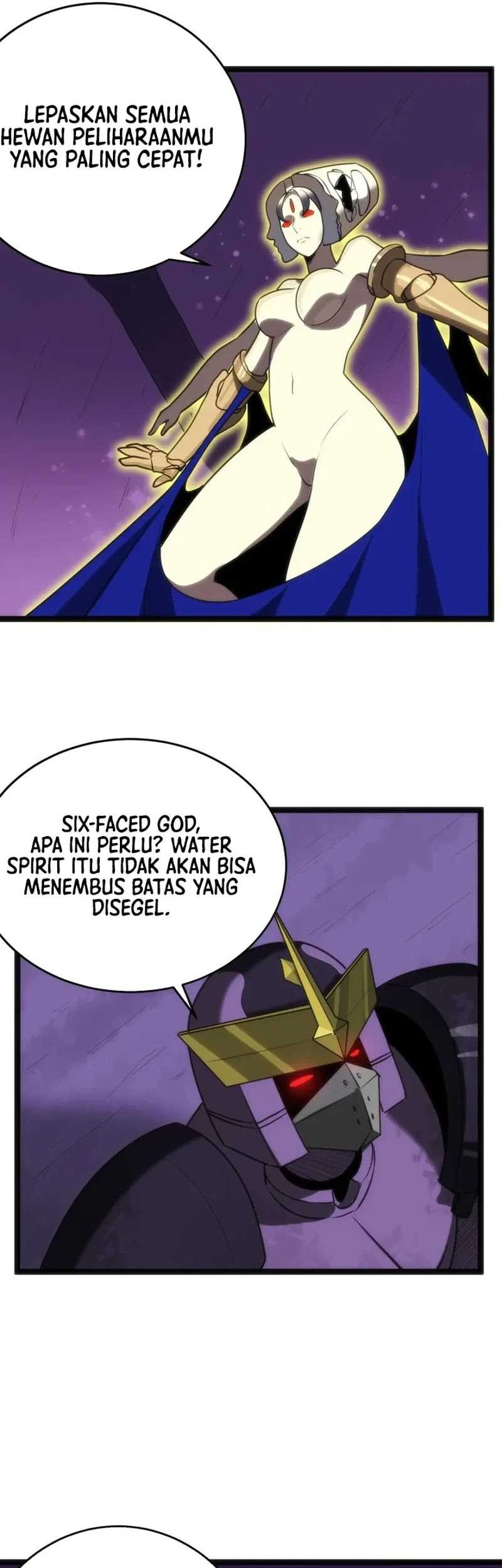 This Saint Has A Showdown Chapter 100 halaman 16
