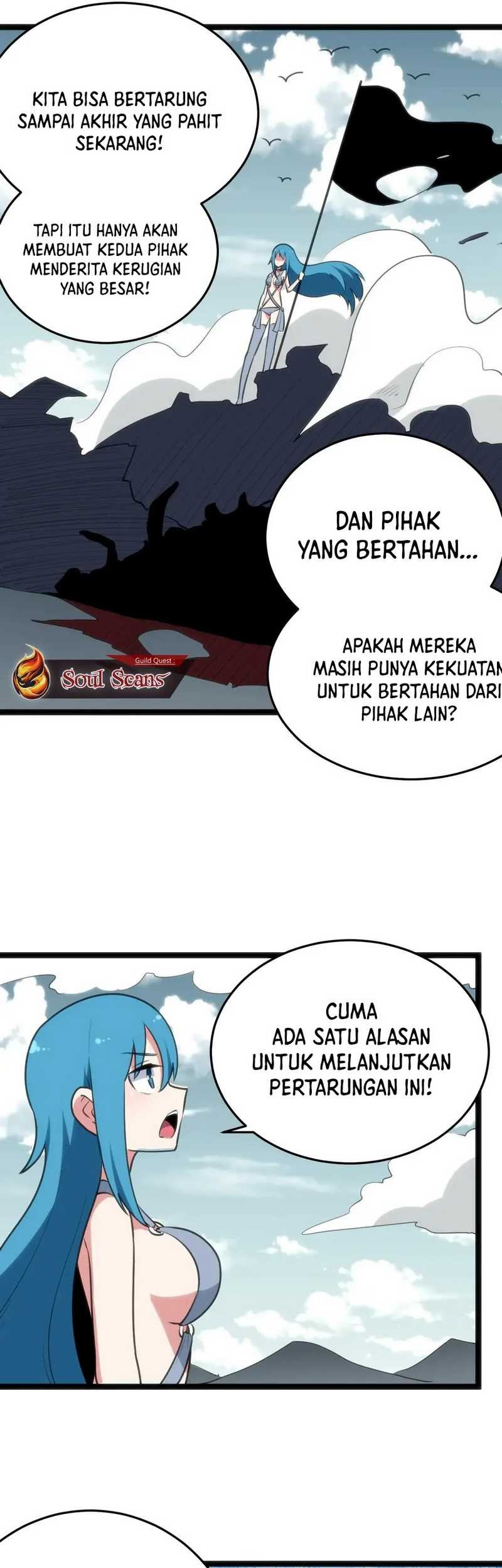 This Saint Has A Showdown Chapter 103 halaman 16