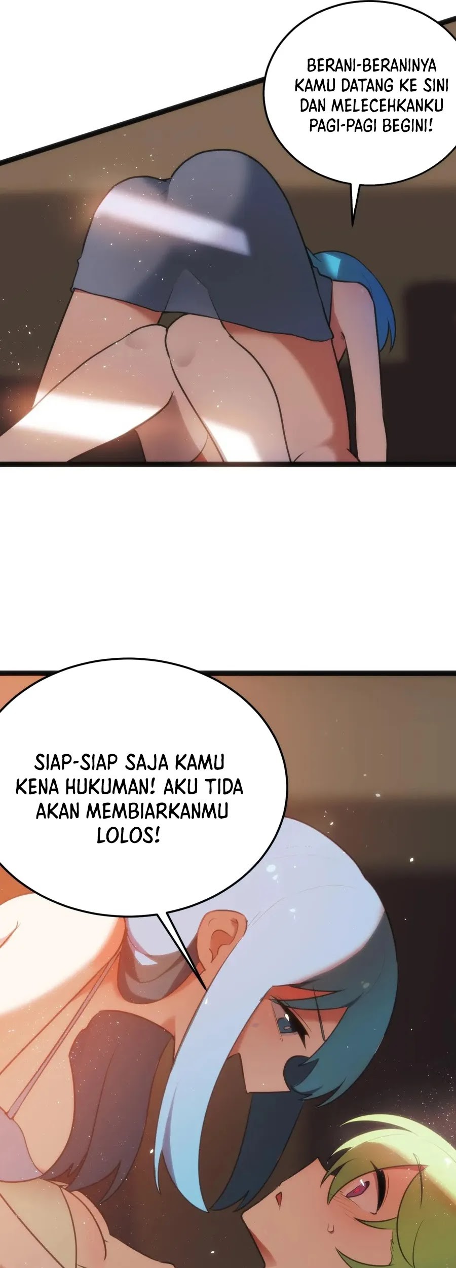 This Saint Has A Showdown Chapter 105 halaman 14