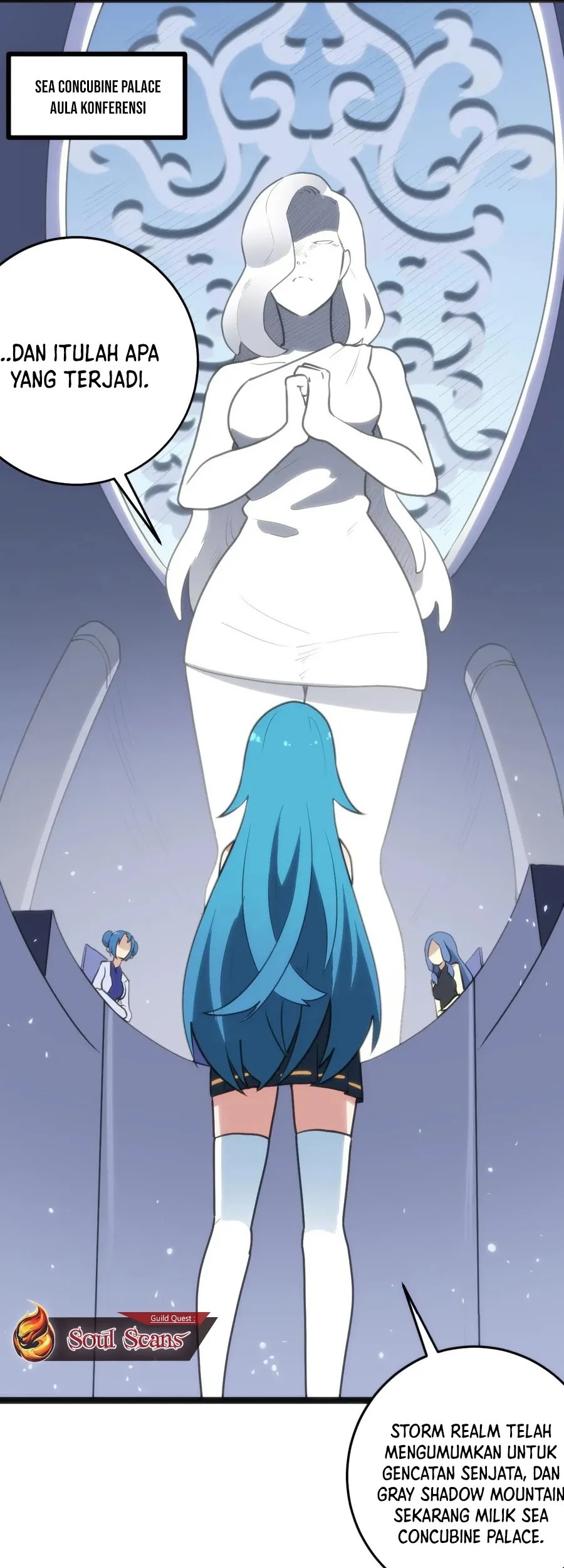 This Saint Has A Showdown Chapter 107 halaman 16