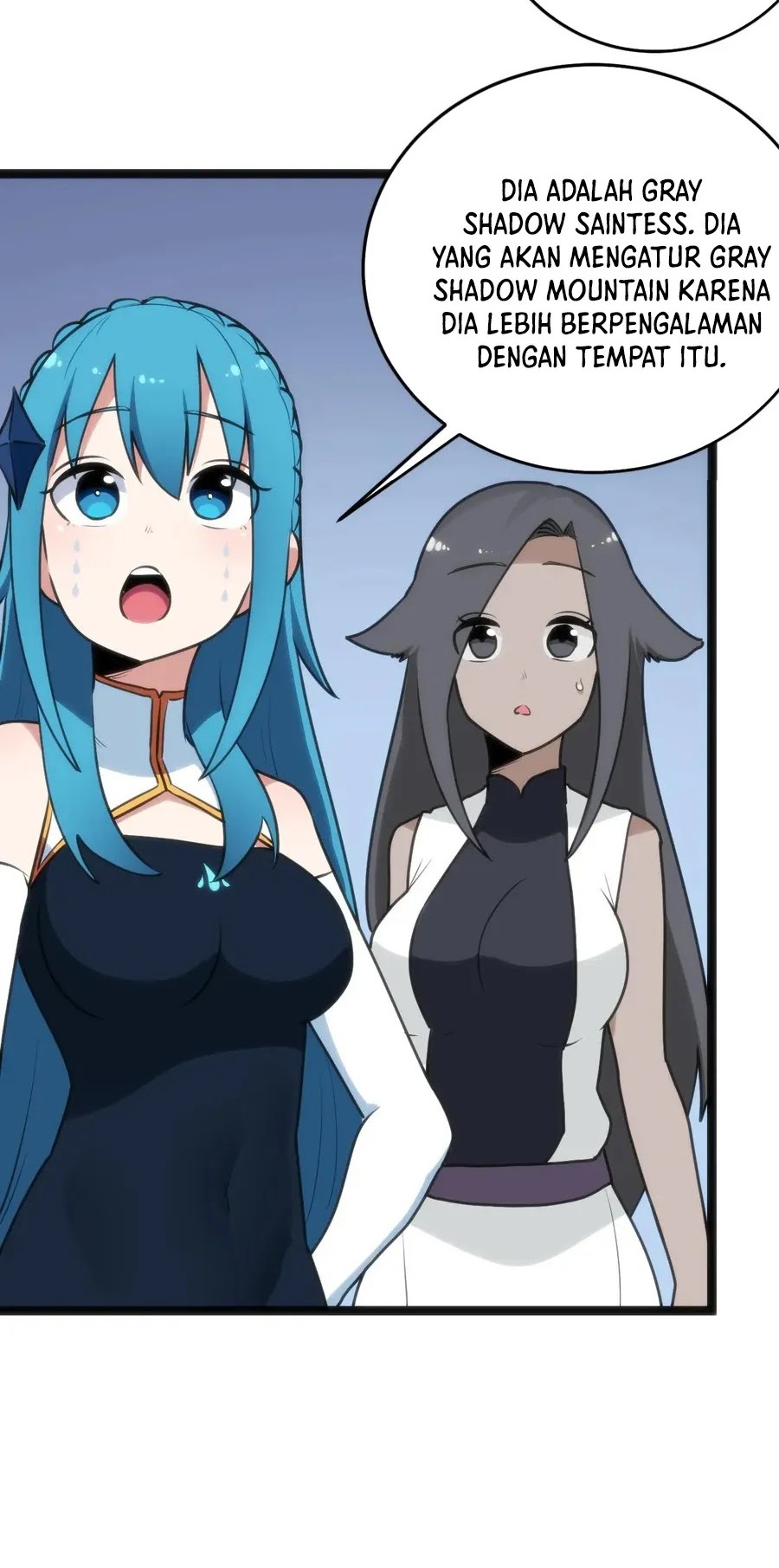 This Saint Has A Showdown Chapter 107 halaman 17
