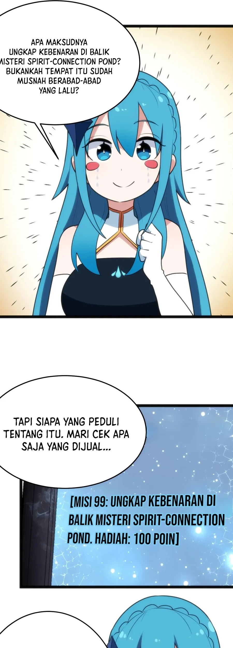 This Saint Has A Showdown Chapter 109 halaman 16