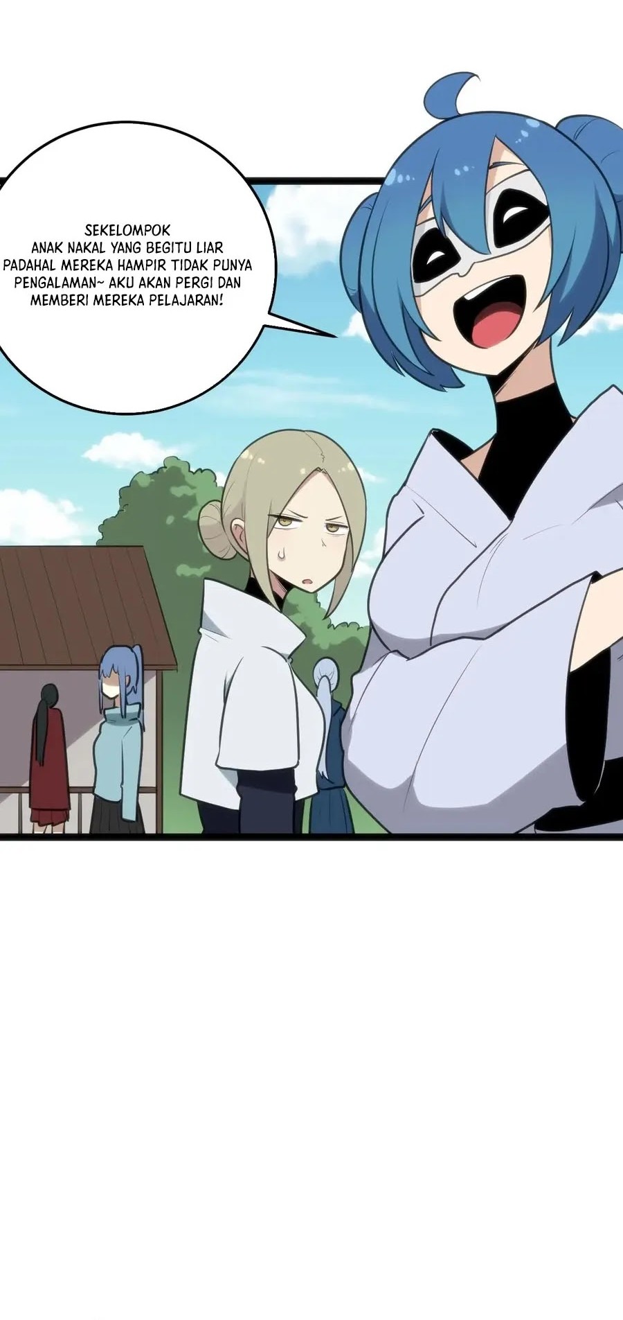 This Saint Has A Showdown Chapter 115 halaman 9