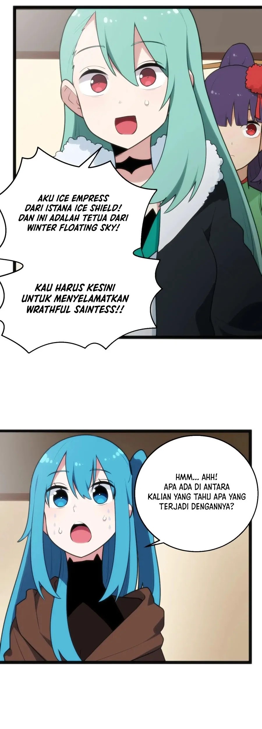 This Saint Has A Showdown Chapter 116 halaman 13