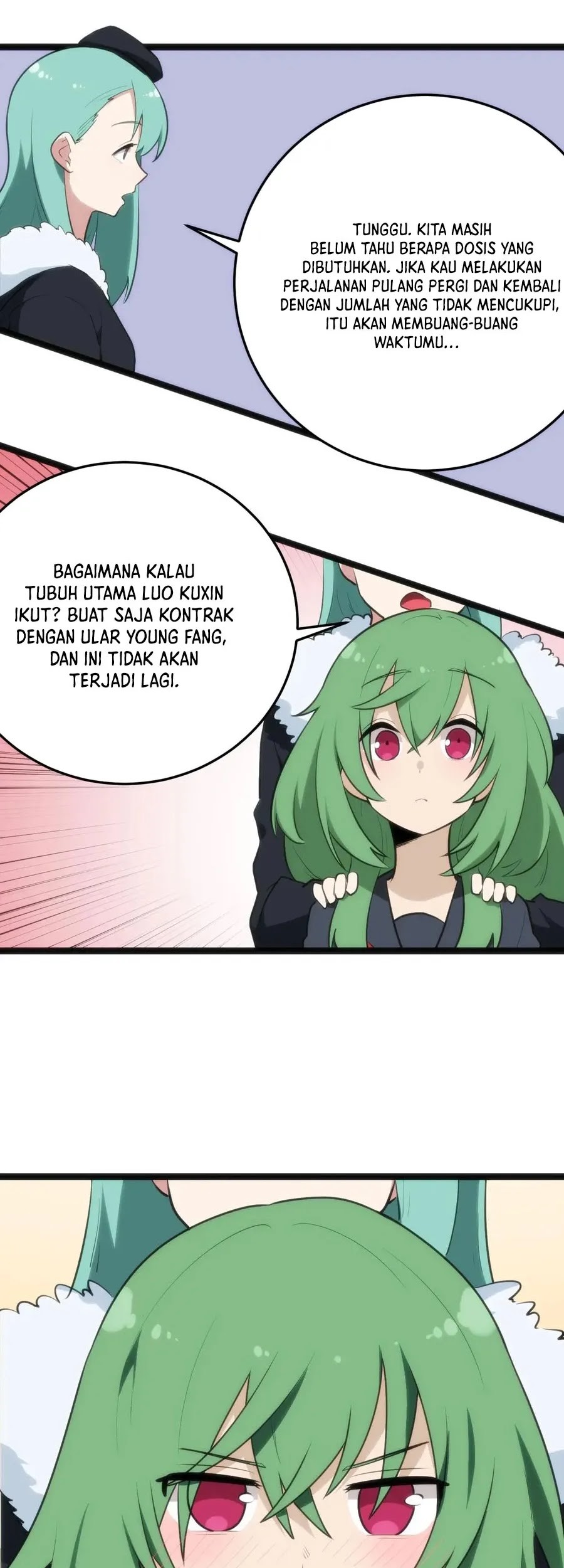 This Saint Has A Showdown Chapter 117 halaman 16