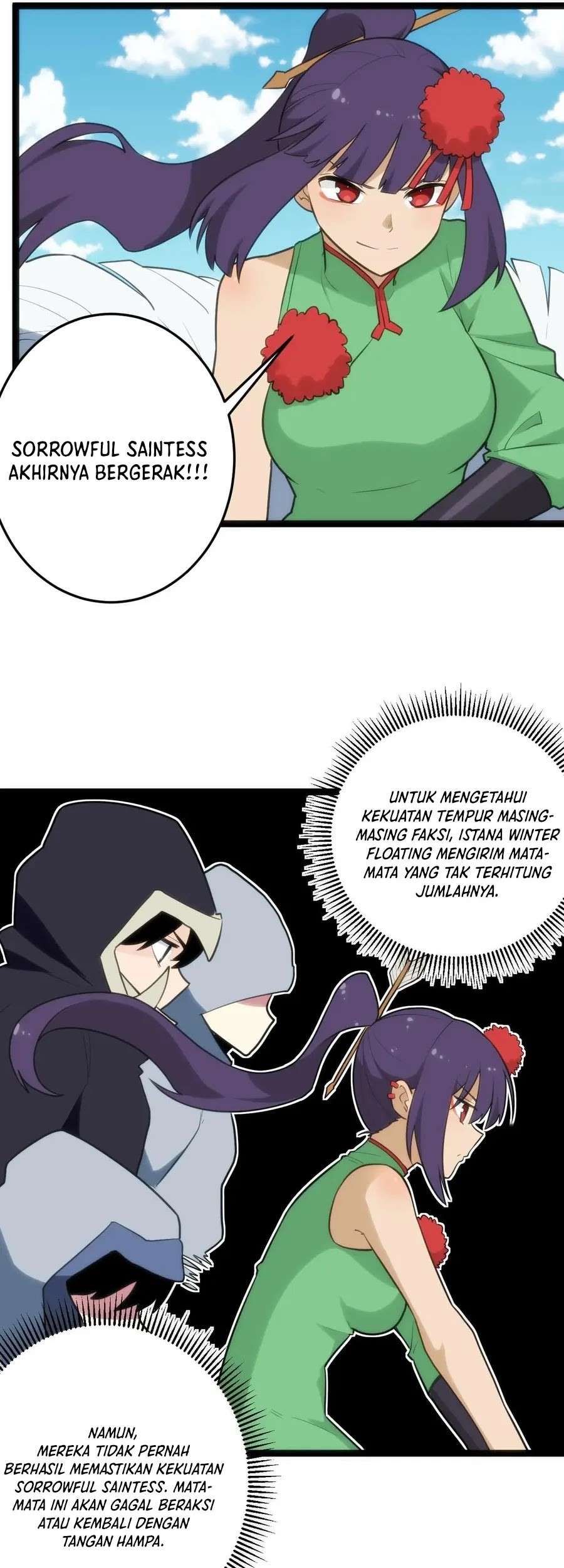 This Saint Has A Showdown Chapter 118 halaman 16