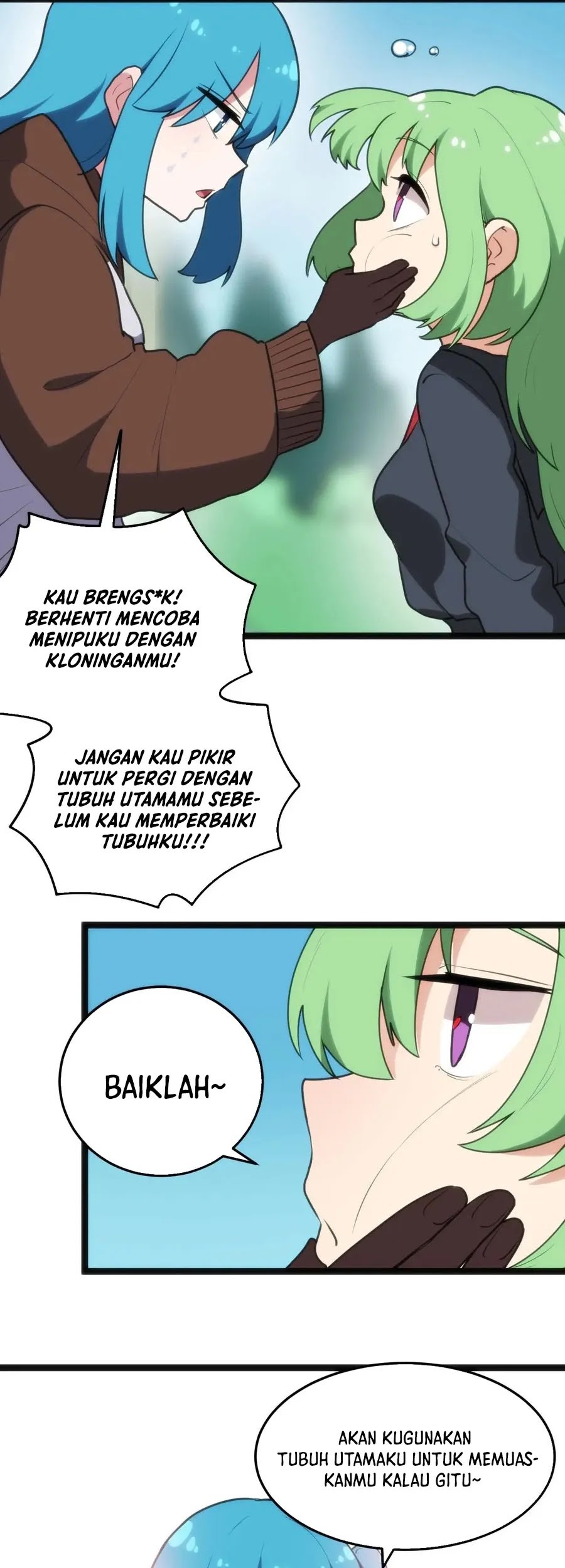 This Saint Has A Showdown Chapter 120 halaman 30