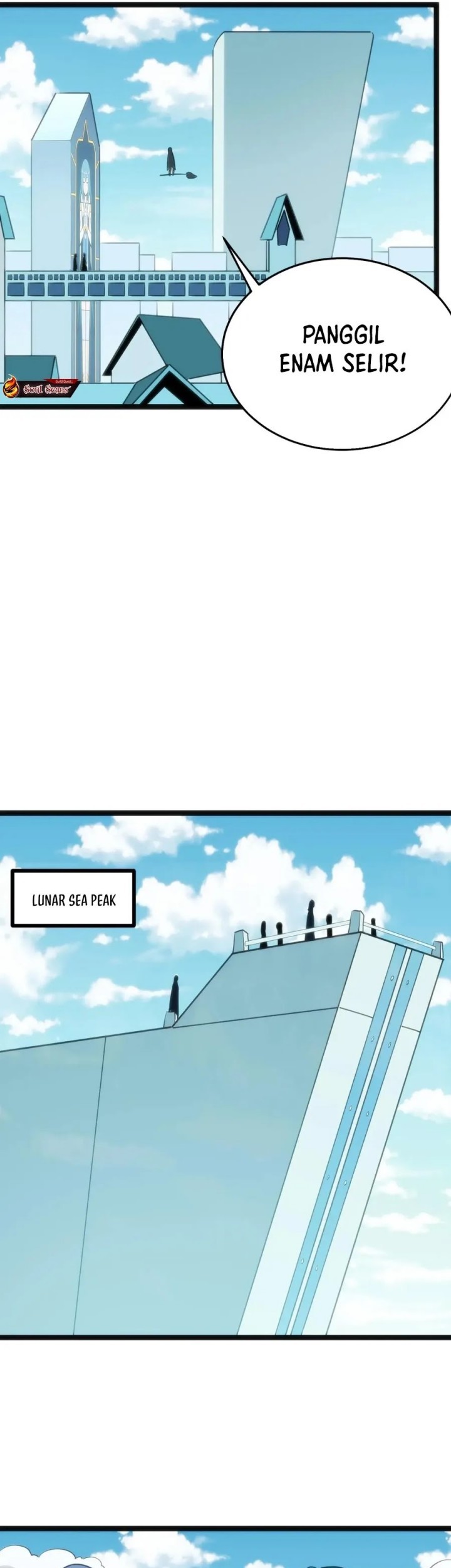 This Saint Has A Showdown Chapter 122 halaman 14