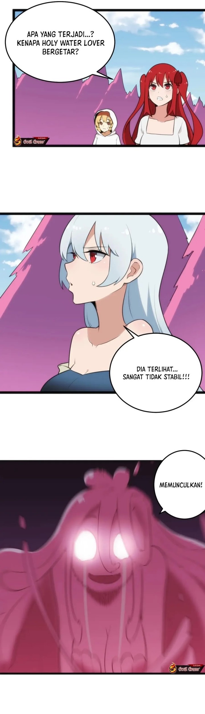 This Saint Has A Showdown Chapter 125 halaman 16