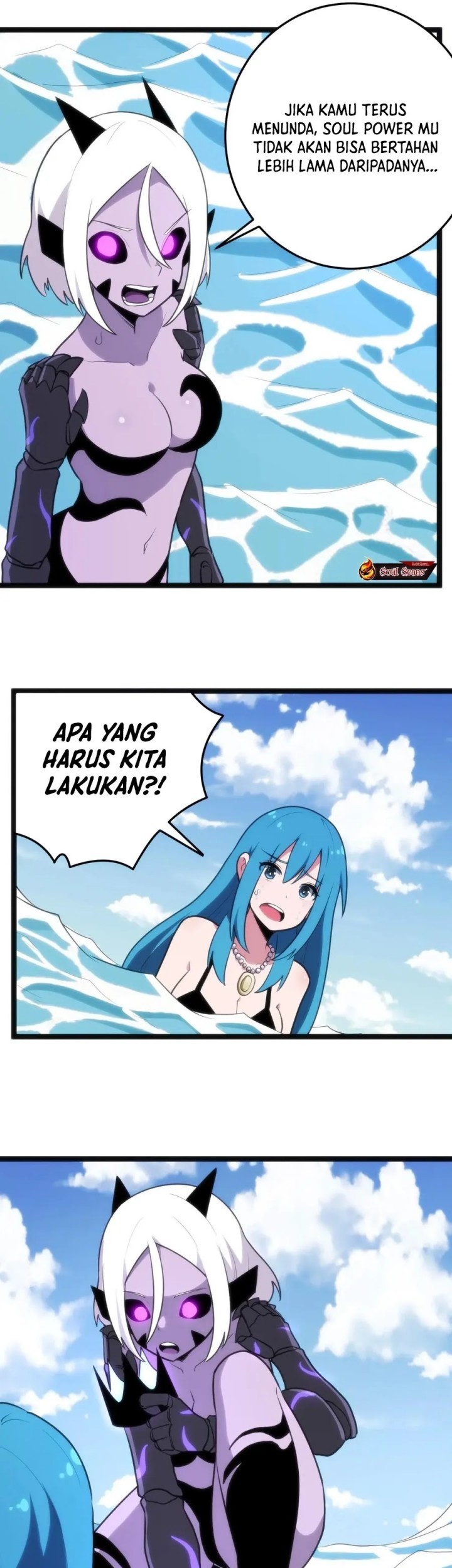 This Saint Has A Showdown Chapter 127 halaman 15