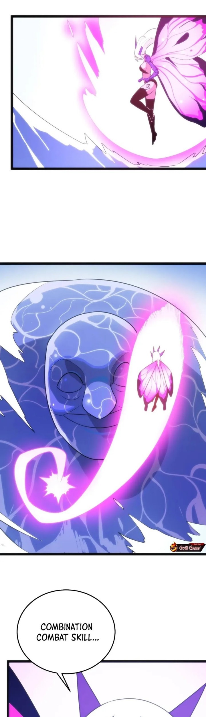 This Saint Has A Showdown Chapter 128 halaman 16
