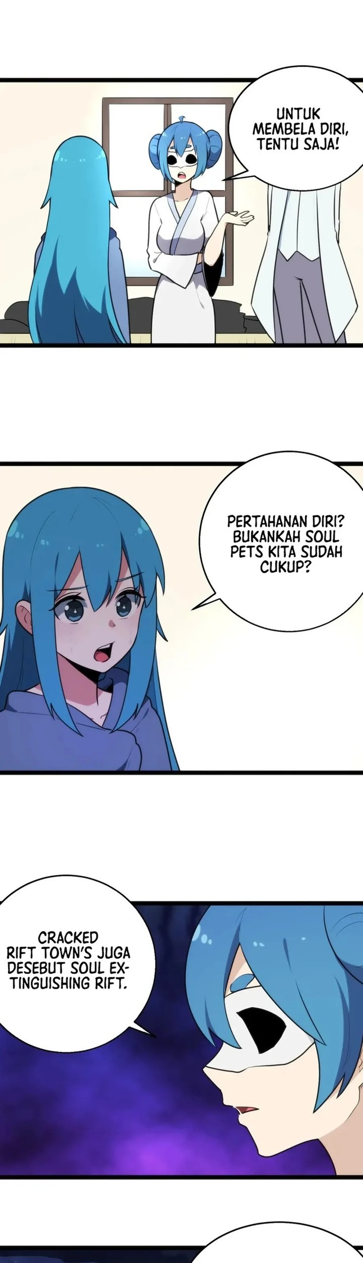 This Saint Has A Showdown Chapter 131 halaman 9