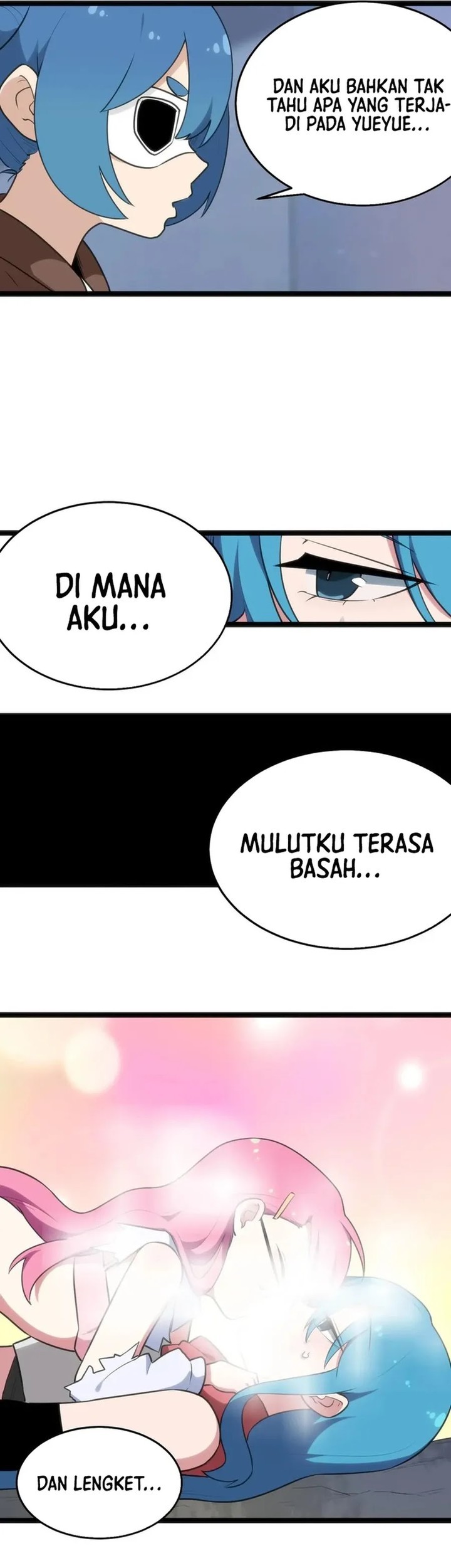 This Saint Has A Showdown Chapter 134 halaman 9