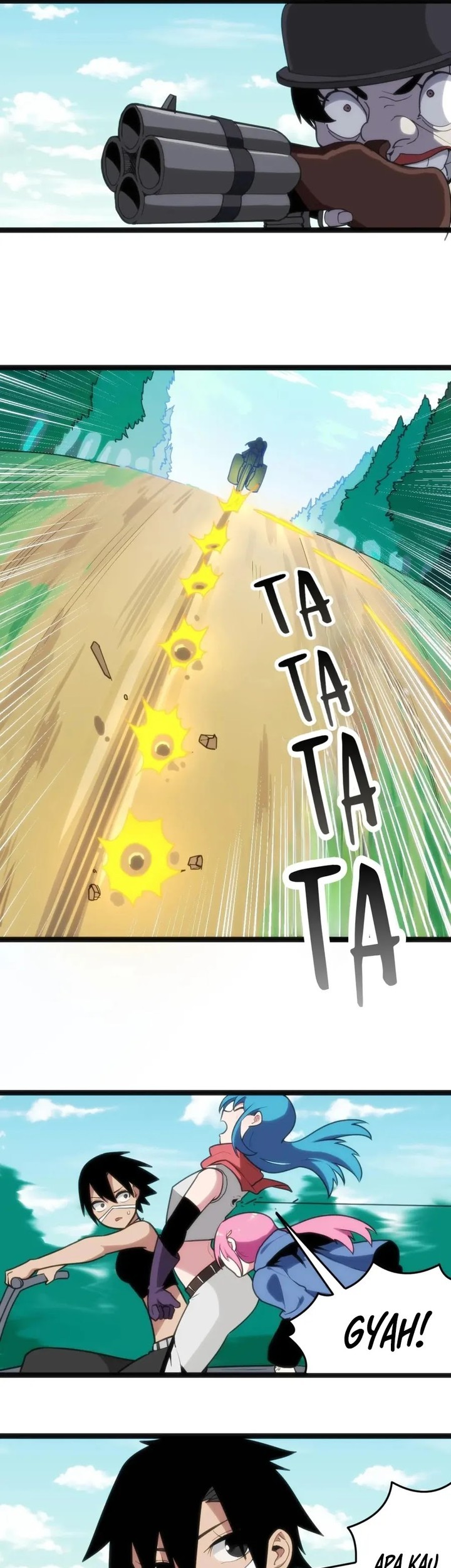 This Saint Has A Showdown Chapter 135 halaman 9