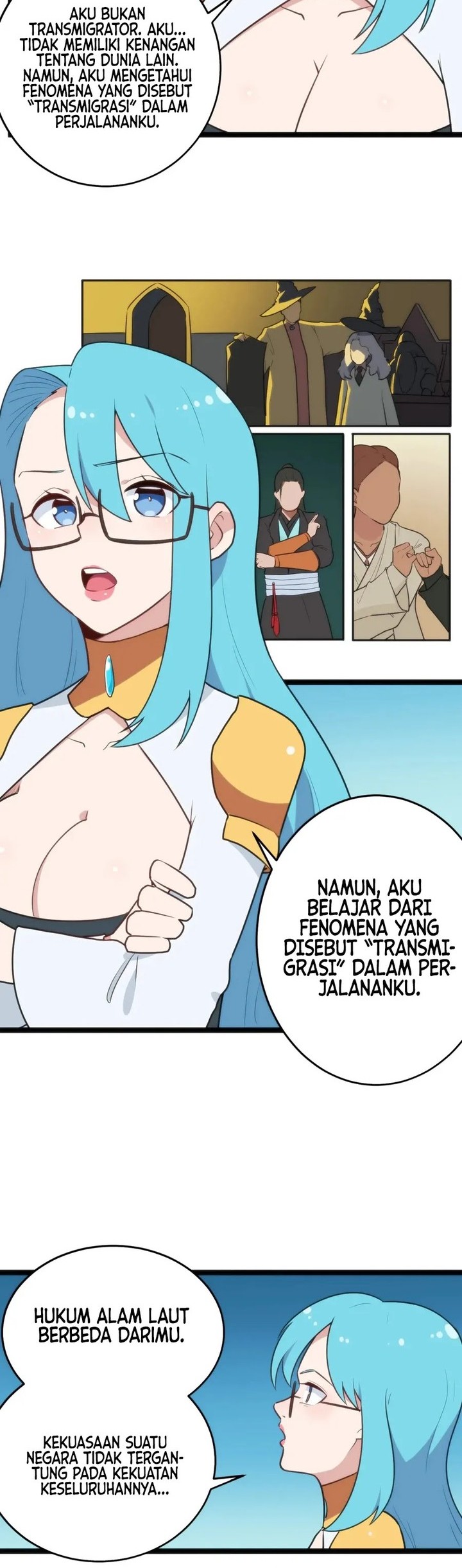 This Saint Has A Showdown Chapter 139 halaman 10