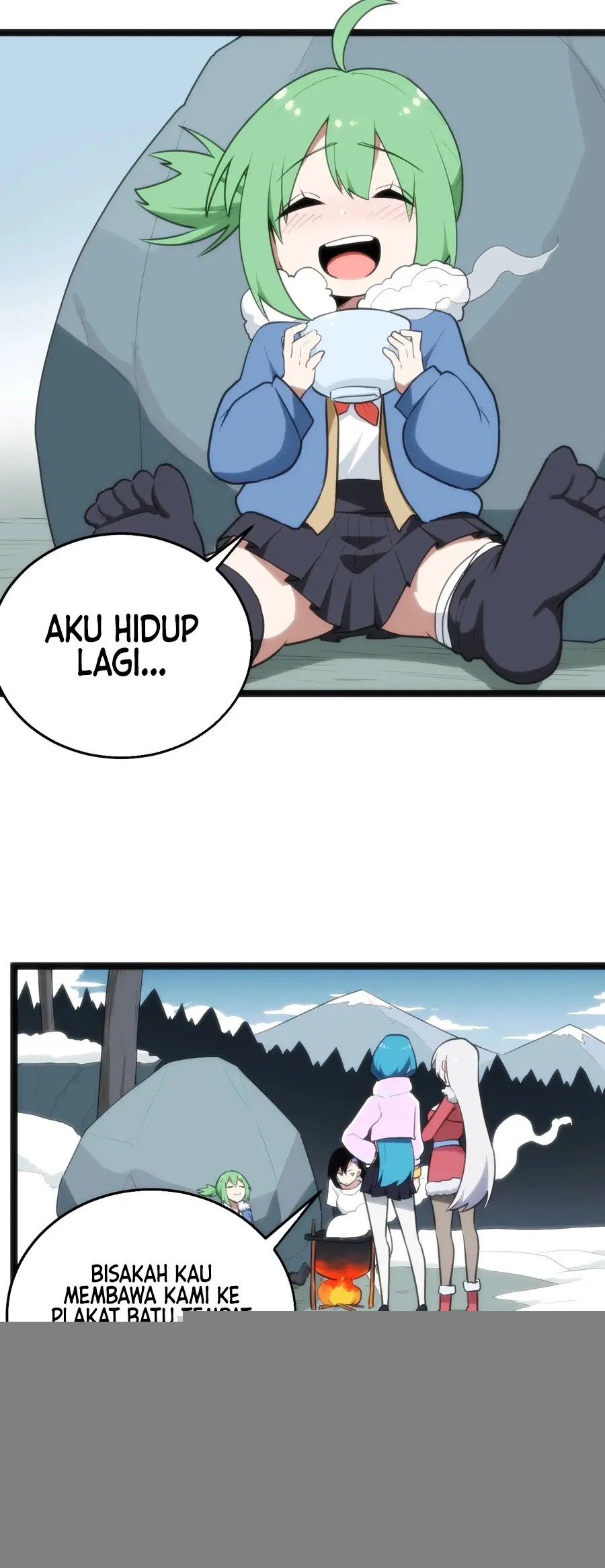 This Saint Has A Showdown Chapter 142 halaman 13