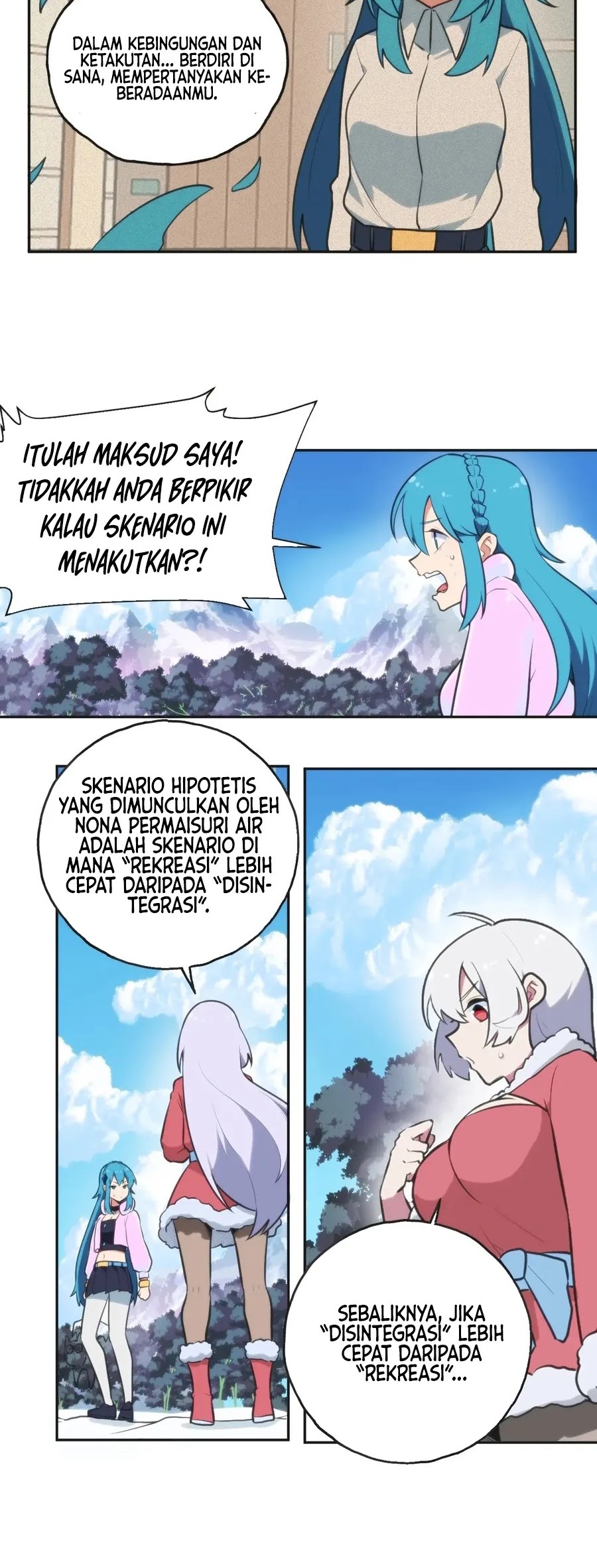 This Saint Has A Showdown Chapter 143 halaman 13
